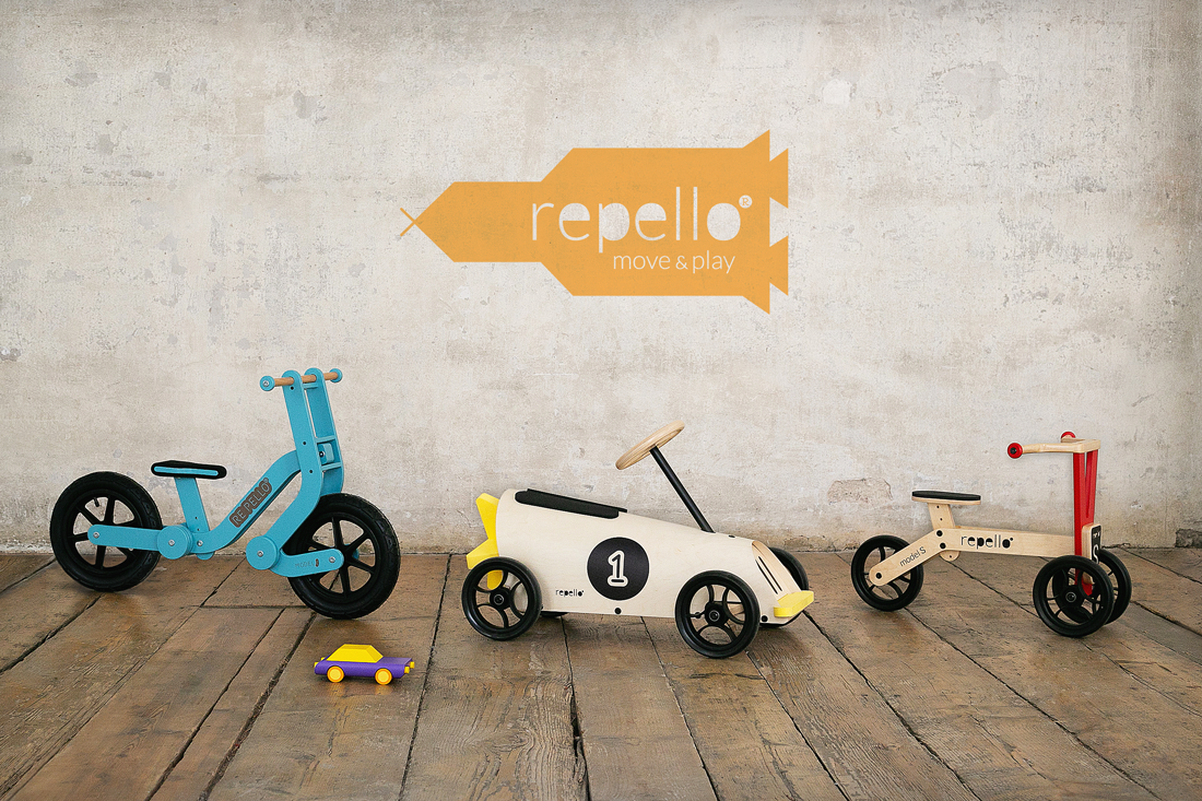 repello-hračky-pro děti-dřevěné hračky-odrážedlo-odrážedlo pro nejmenší-dřevěné auto-odrážecí auto-tříkolka-